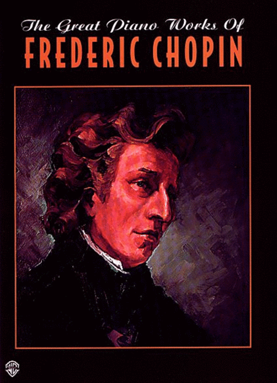 The Great Piano Works of Frédéric Chopin Piano Solo scores gallery preview page 1