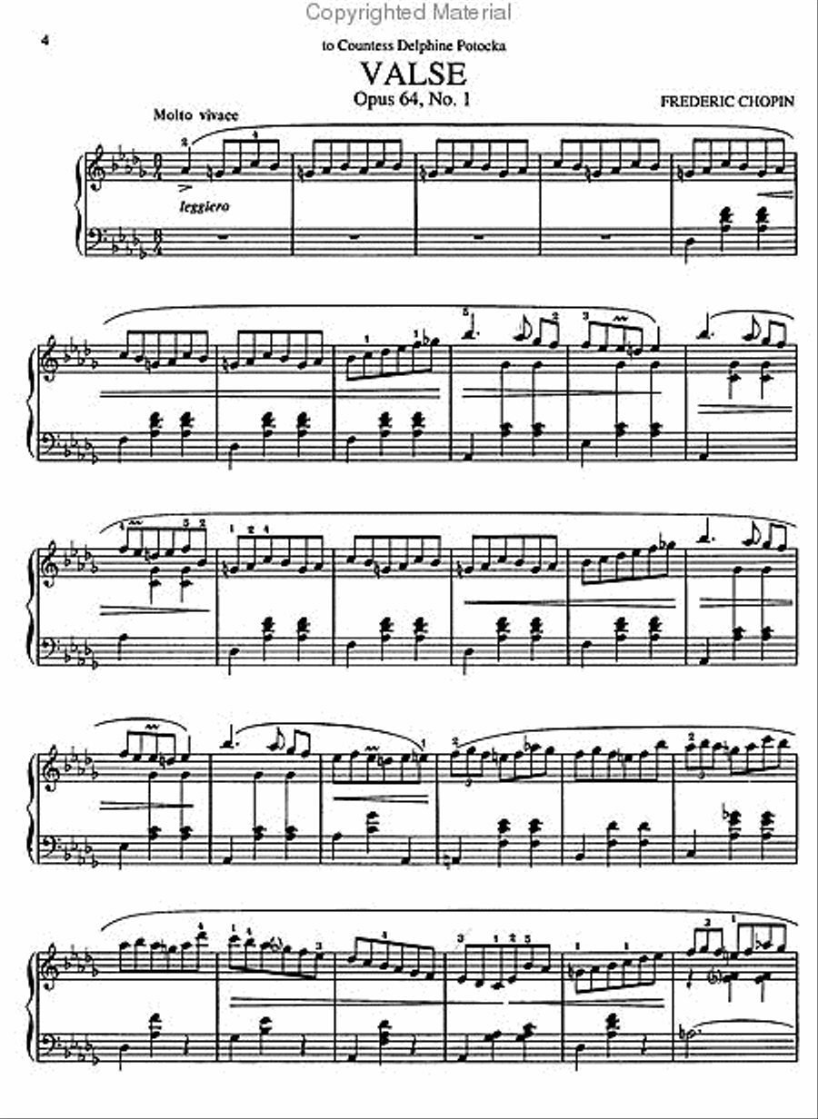 The Great Piano Works of Frédéric Chopin Piano Solo scores gallery preview page 3