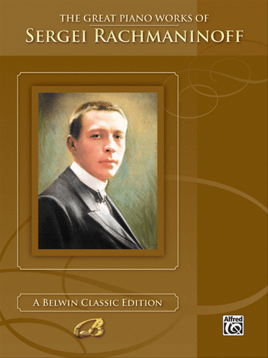 The Great Piano Works of Sergei Rachmaninoff Piano Solo scores gallery preview page 1