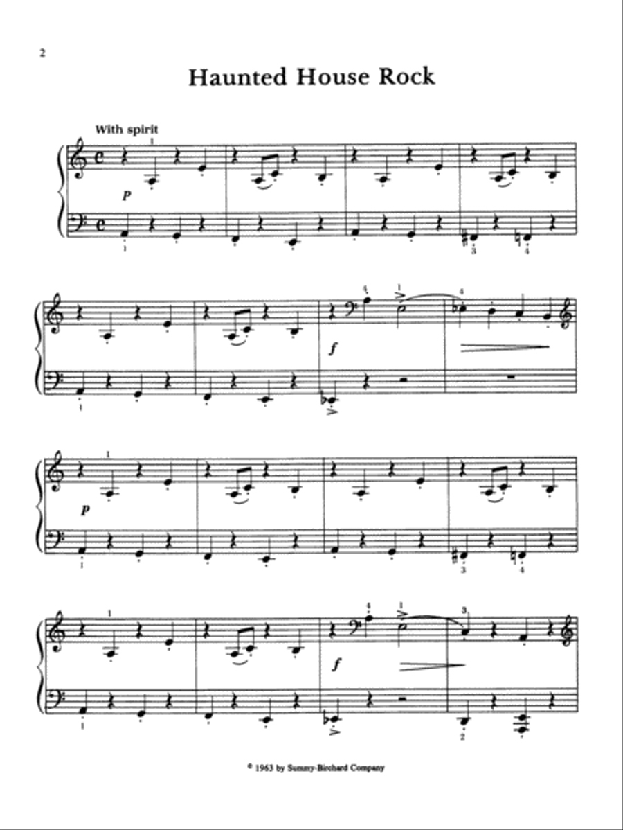 Supplementary Solos Supplementary Solos Piano Method scores gallery preview page 3