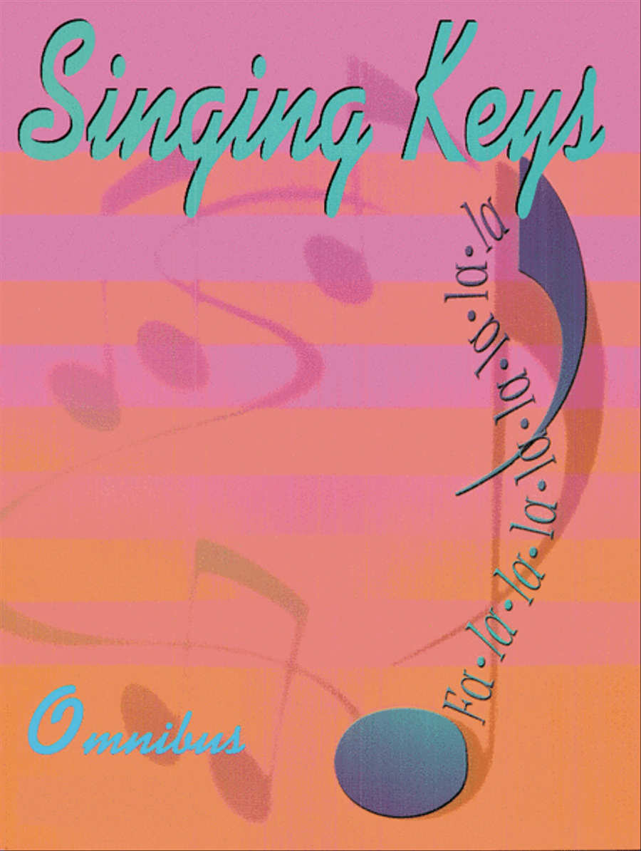 Singing Keys Omnibus Piano Solo scores gallery preview page 1
