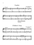 Minor Masters, Book 1 Piano Method scores gallery preview page 4