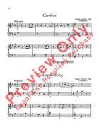 Minor Masters, Book 1 Piano Method scores gallery preview page 8