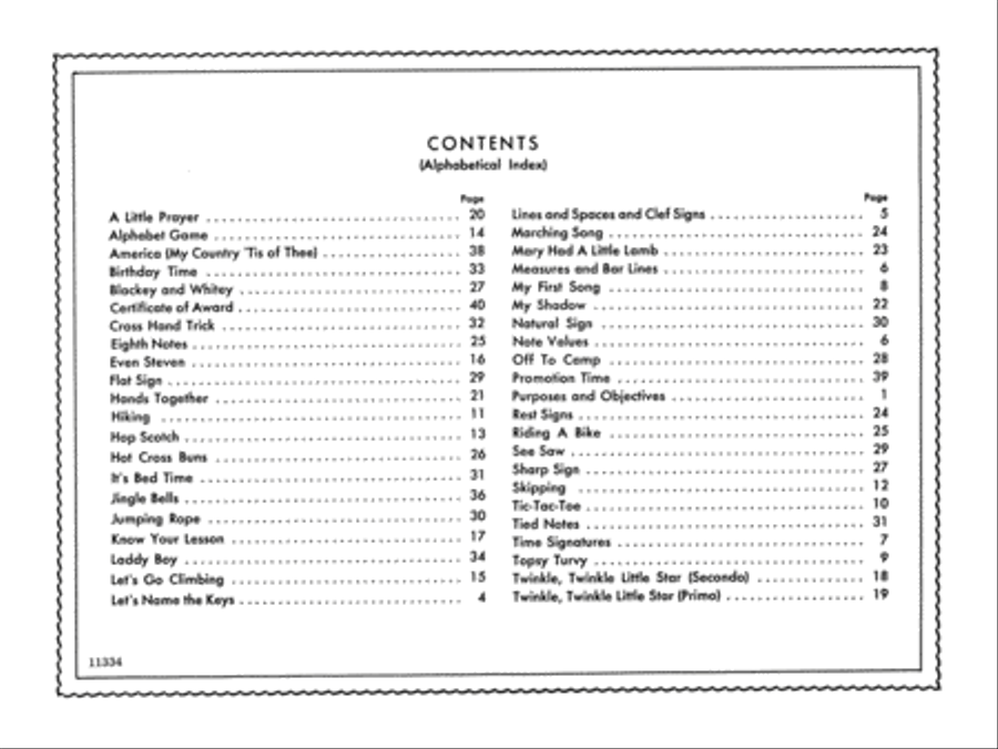 Mark Nevin Piano Course, Preparatory Book Piano Method scores gallery preview page 3