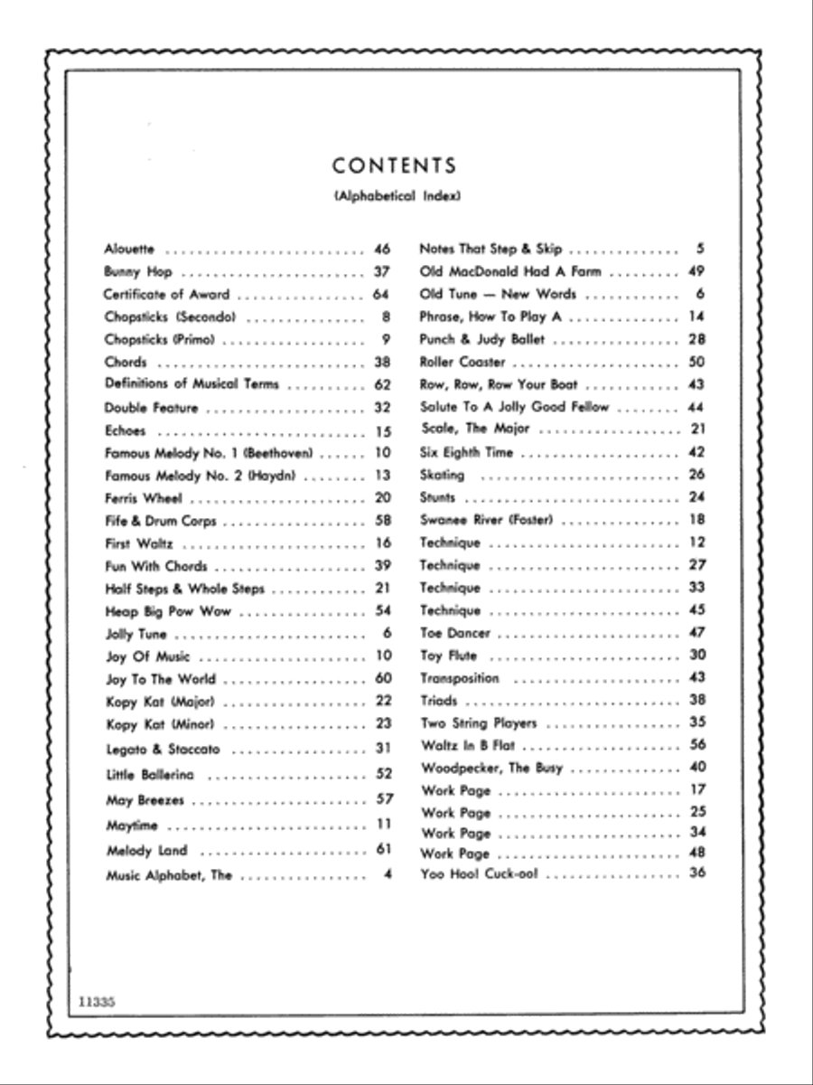 Mark Nevin Piano Course, Book 1 Piano Method scores gallery preview page 2