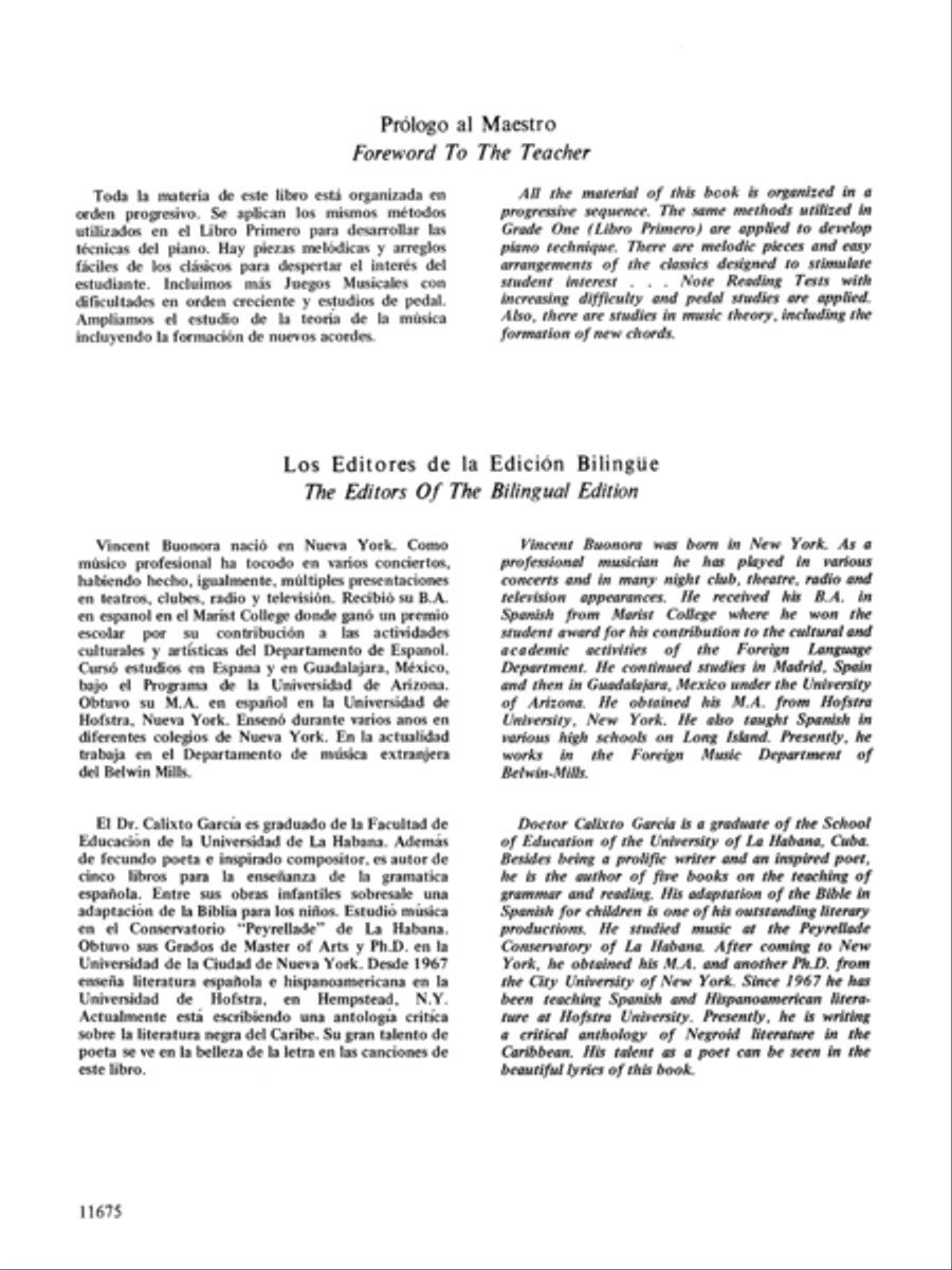 Michael Aaron Piano Course (Curso Para Piano), Book 2 Piano Method scores gallery preview page 7
