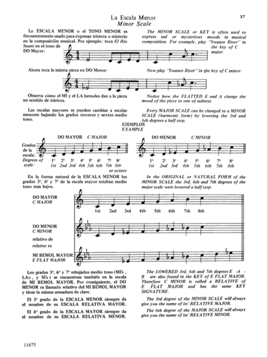 Michael Aaron Piano Course (Curso Para Piano), Book 2 Piano Method scores gallery preview page 9