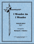 I Wonder As I Wander