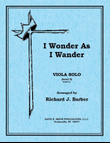 I Wonder As I Wander