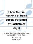 Show Me the Meaning of Being Lonely
