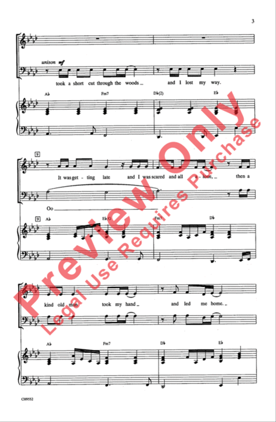 Angels Among Us Angels Among Us 4-Part scores gallery preview page 3