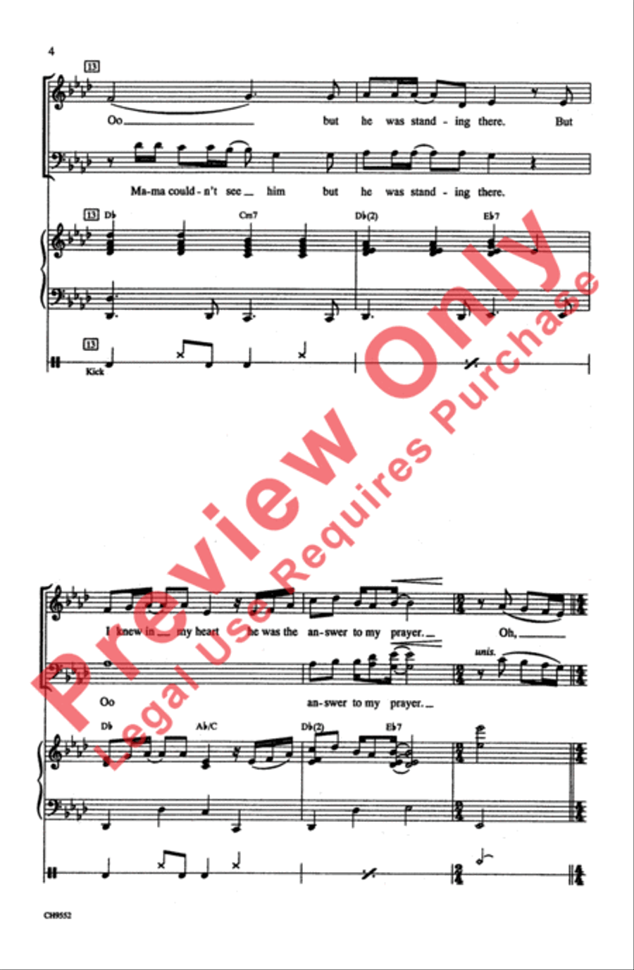 Angels Among Us Angels Among Us 4-Part scores gallery preview page 4