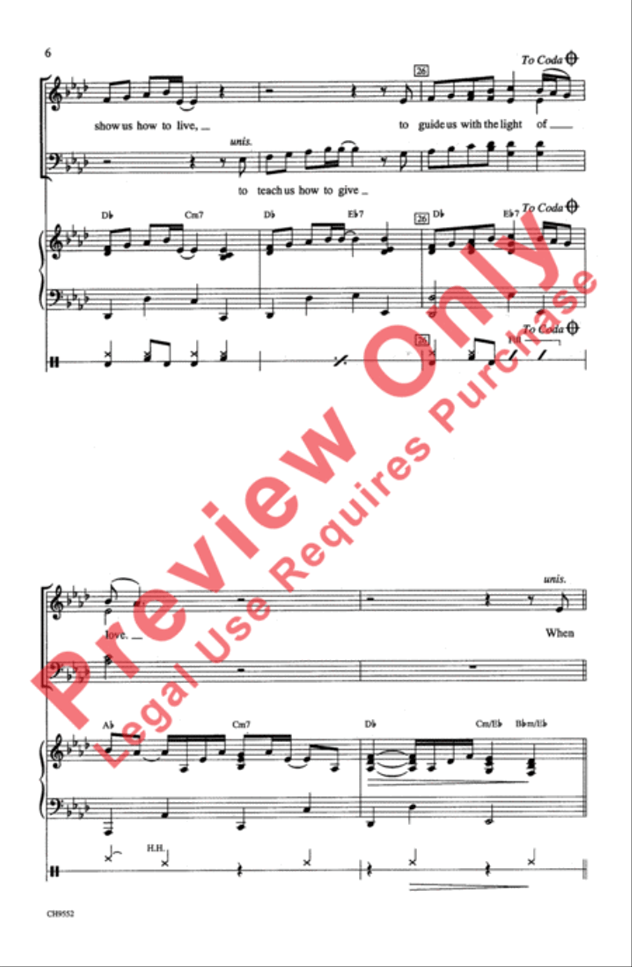 Angels Among Us Angels Among Us 4-Part scores gallery preview page 6
