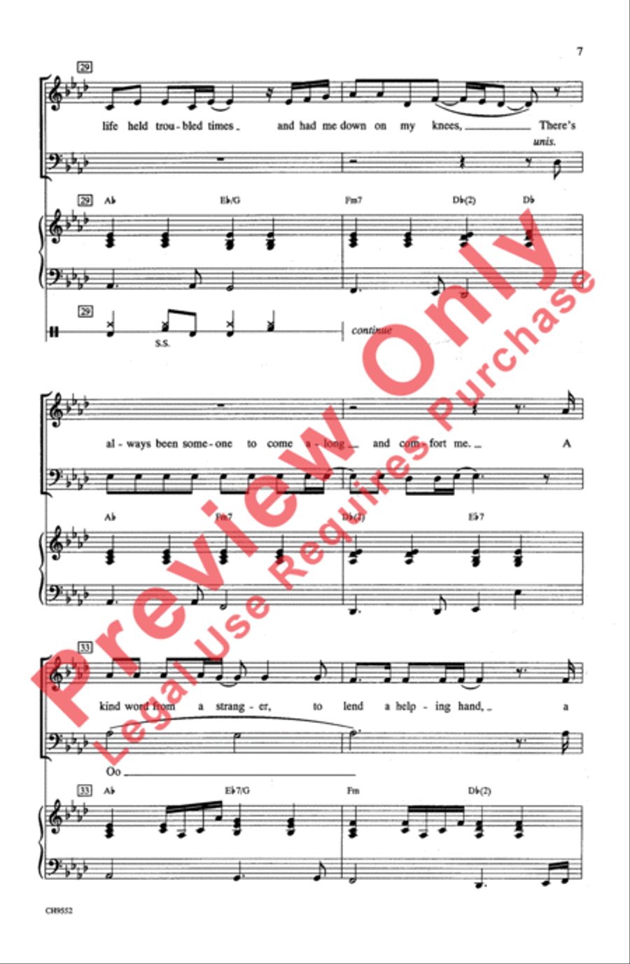 Angels Among Us Angels Among Us 4-Part scores gallery preview page 7
