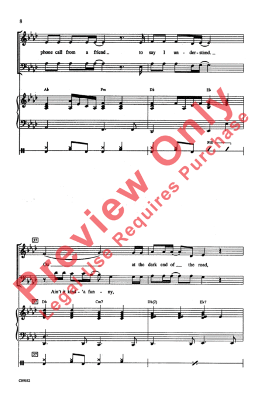 Angels Among Us Angels Among Us 4-Part scores gallery preview page 8