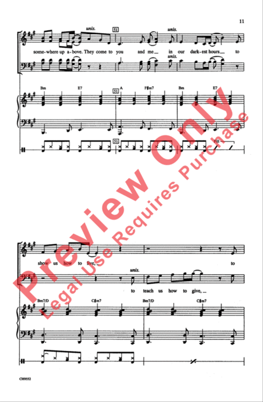 Angels Among Us Angels Among Us 4-Part scores gallery preview page 11