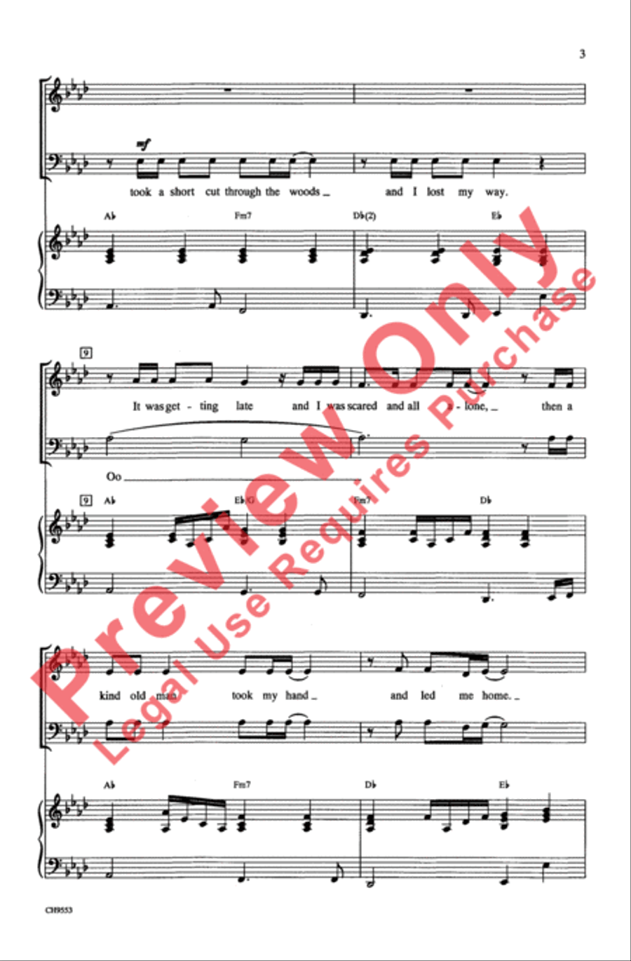 Angels Among Us Angels Among Us 3-Part scores gallery preview page 3