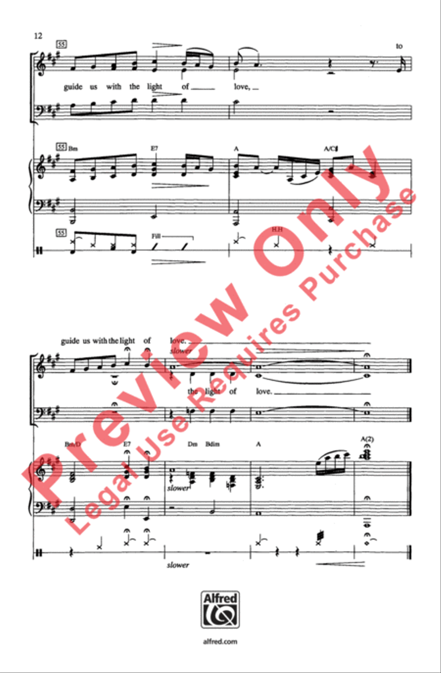 Angels Among Us Angels Among Us 3-Part scores gallery preview page 12