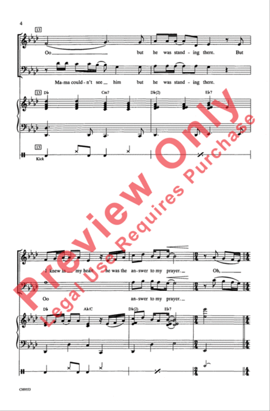 Angels Among Us Angels Among Us 3-Part scores gallery preview page 4