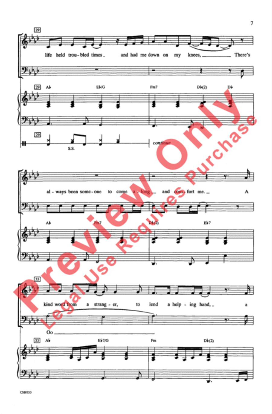 Angels Among Us Angels Among Us 3-Part scores gallery preview page 7
