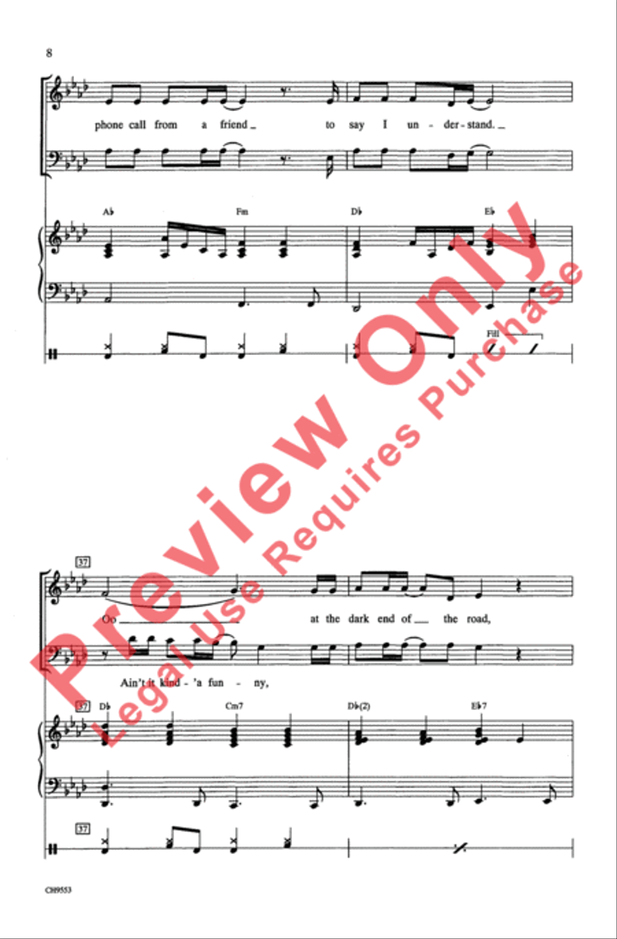 Angels Among Us Angels Among Us 3-Part scores gallery preview page 8