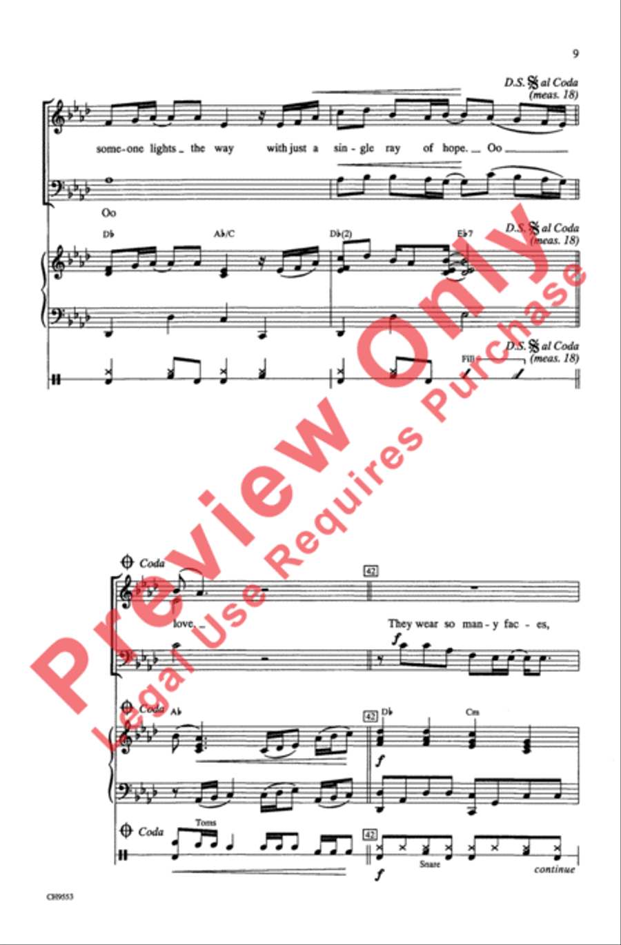 Angels Among Us Angels Among Us 3-Part scores gallery preview page 9