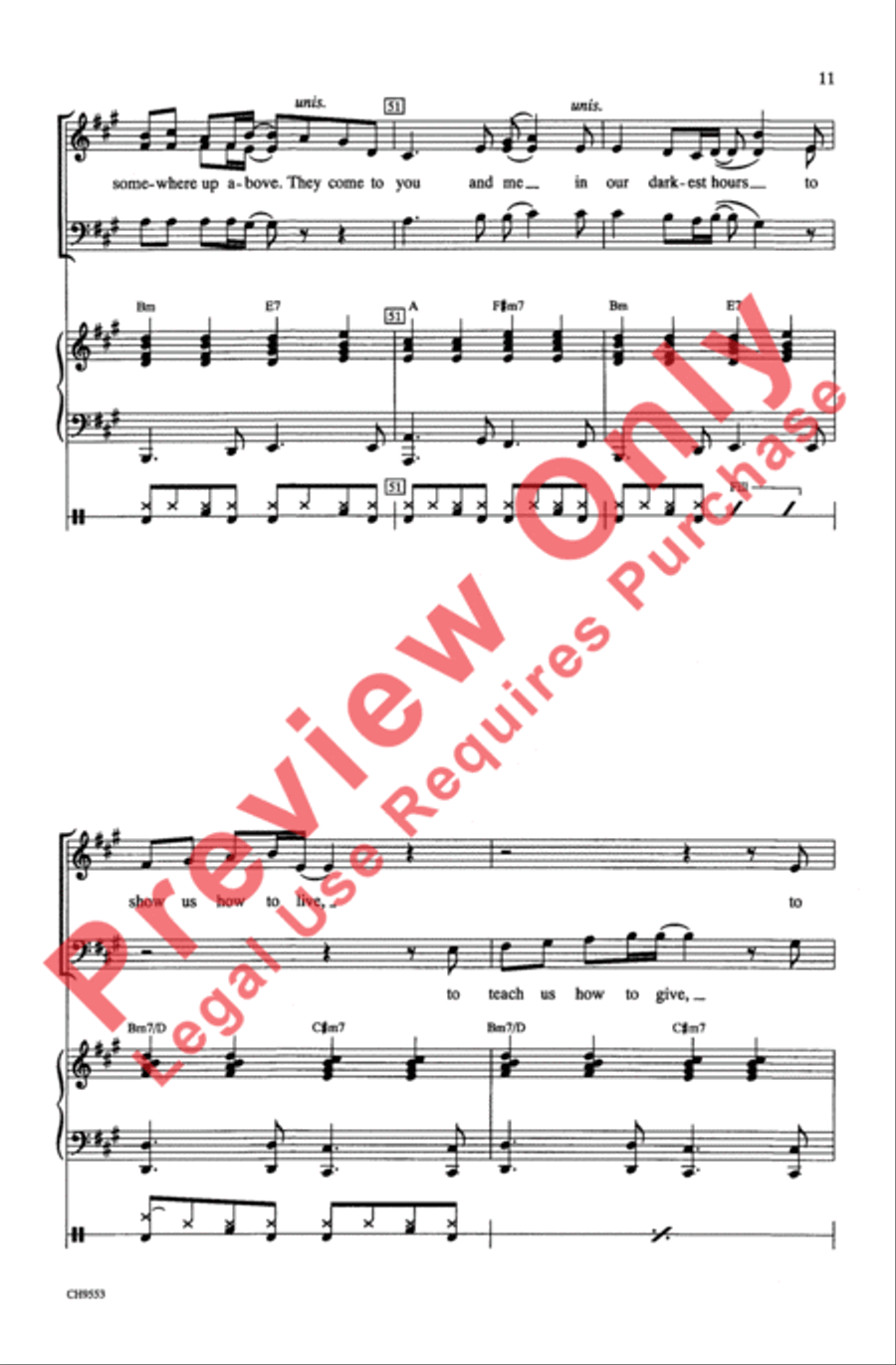 Angels Among Us Angels Among Us 3-Part scores gallery preview page 11