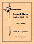 Sacred Piano Solos Vol. IV