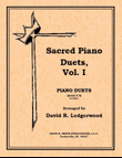Sacred Piano Duets Vol. I (4 hands)