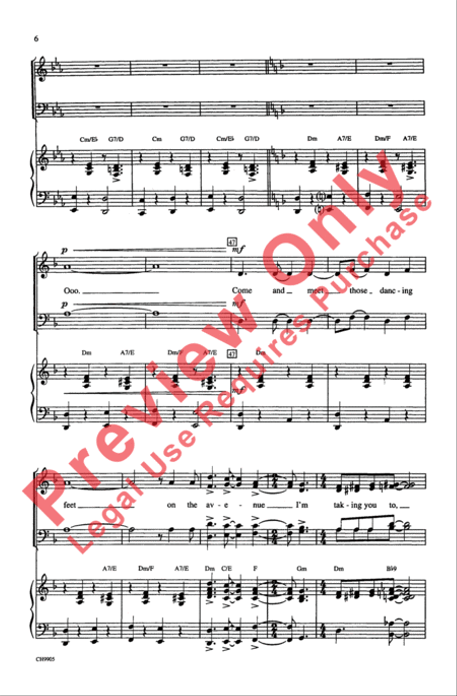 42nd Street 42nd Street 4-Part scores gallery preview page 5