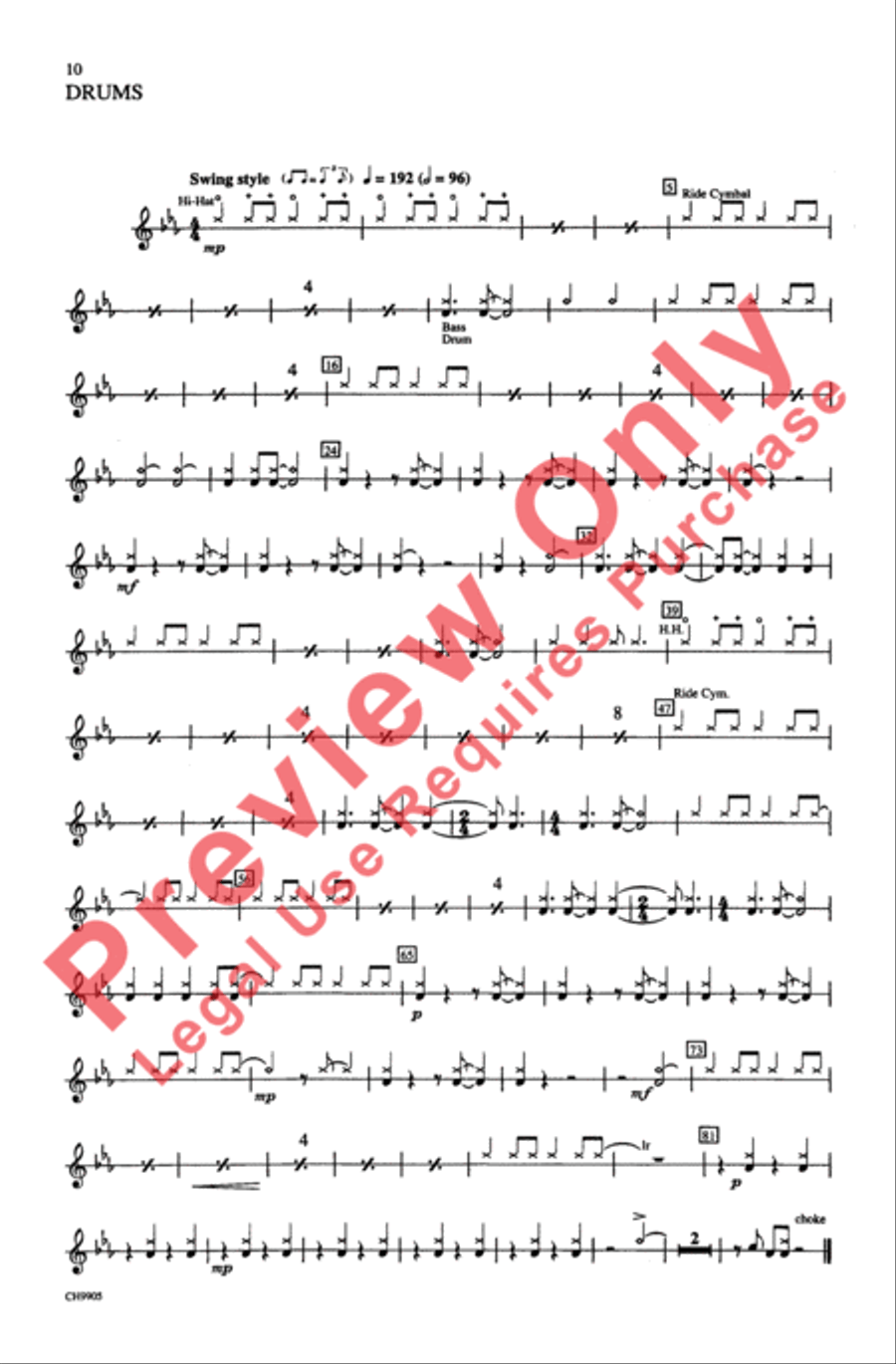42nd Street 42nd Street 4-Part scores gallery preview page 9