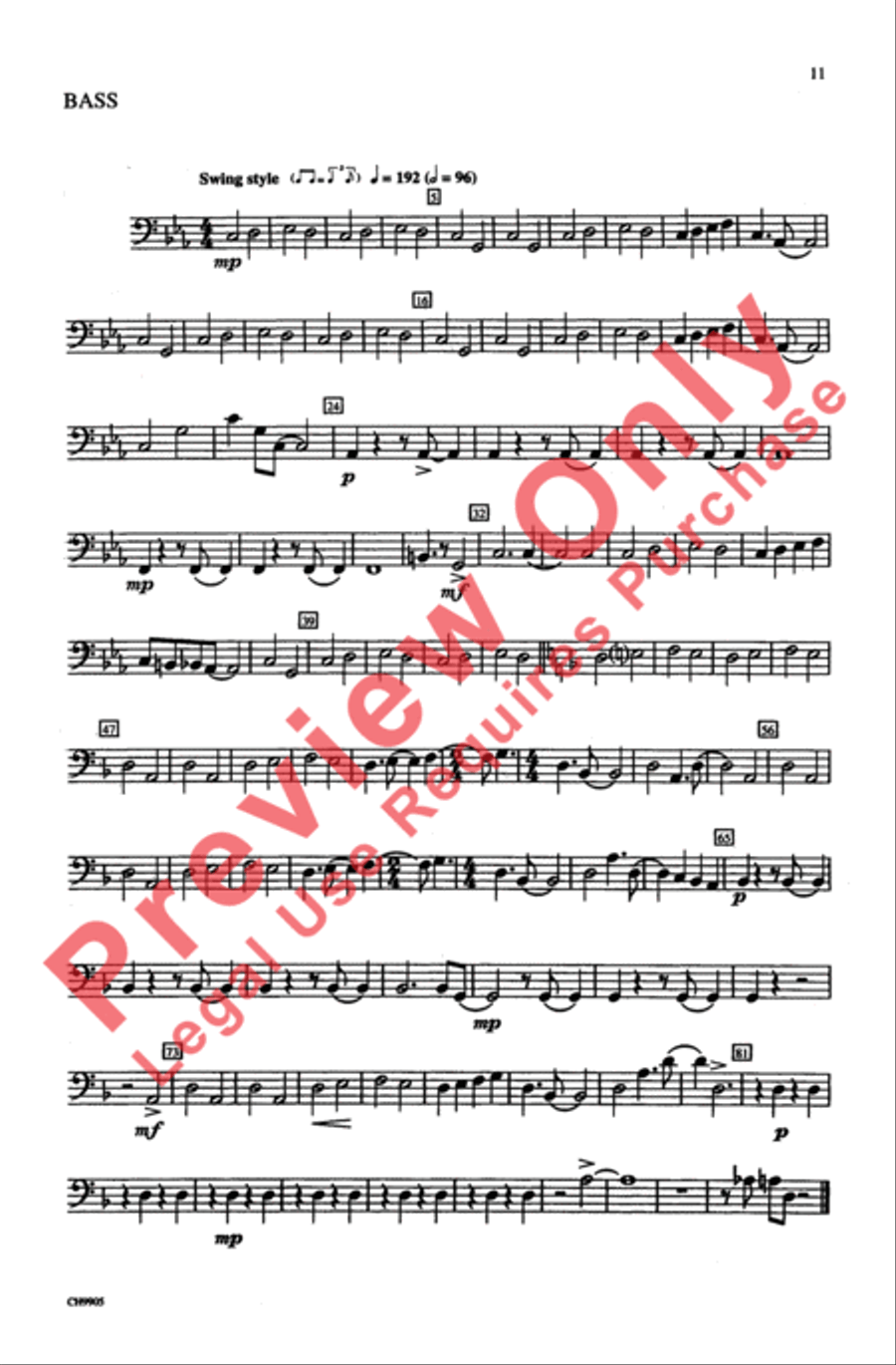 42nd Street 42nd Street 4-Part scores gallery preview page 10