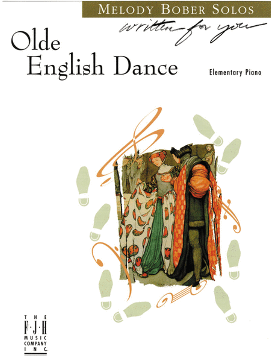Olde English Dance Olde English Dance Easy Piano scores gallery preview page 2