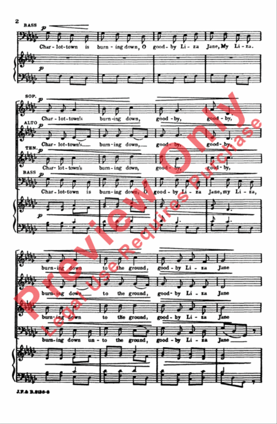 Charlottown Charlottown Choir scores gallery preview page 3