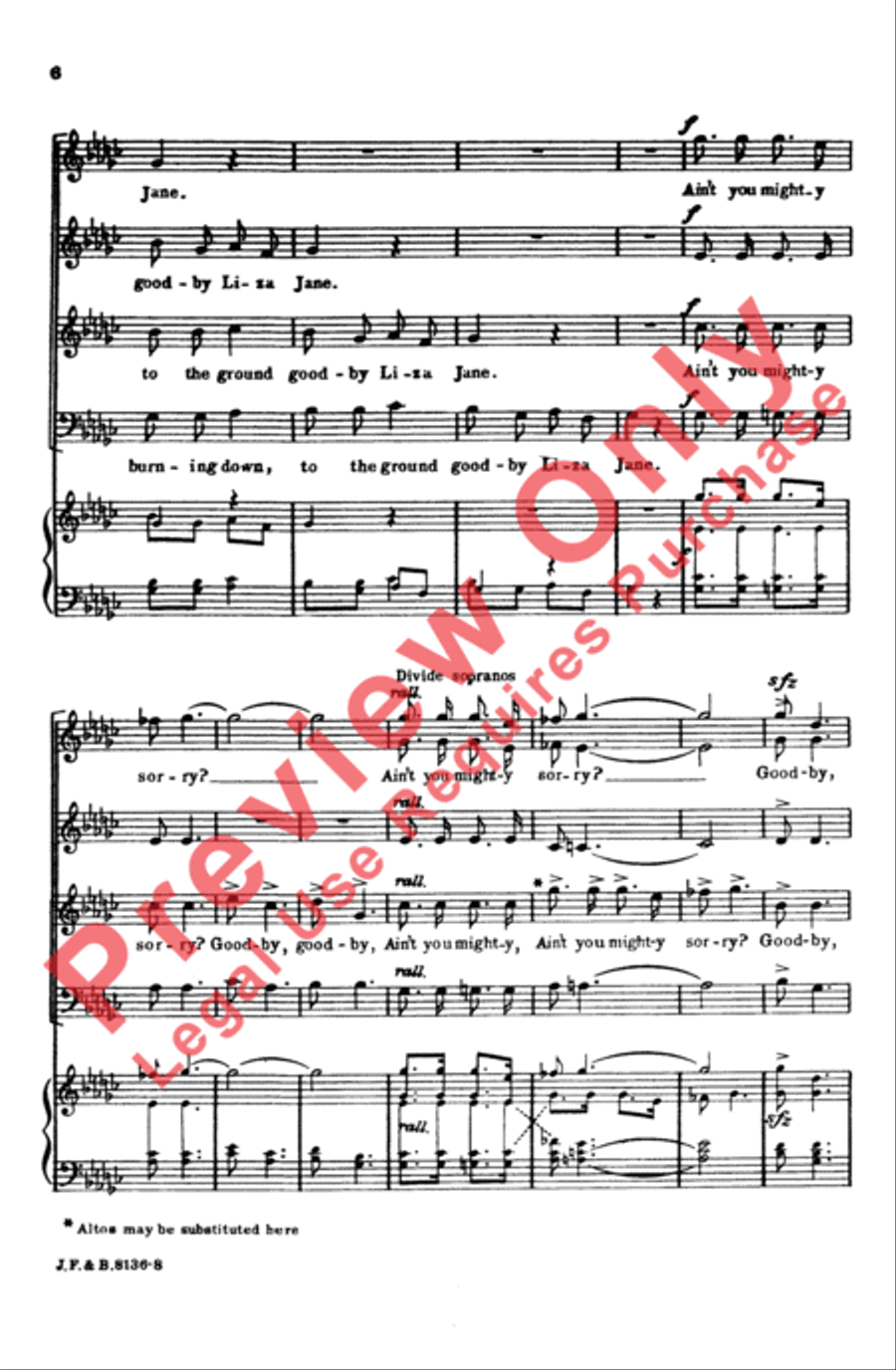 Charlottown Charlottown Choir scores gallery preview page 7