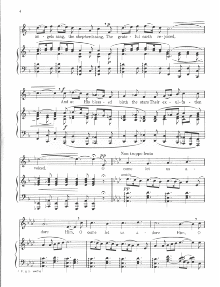 Gesu Bambino Gesu Bambino Small Ensemble scores gallery preview page 3