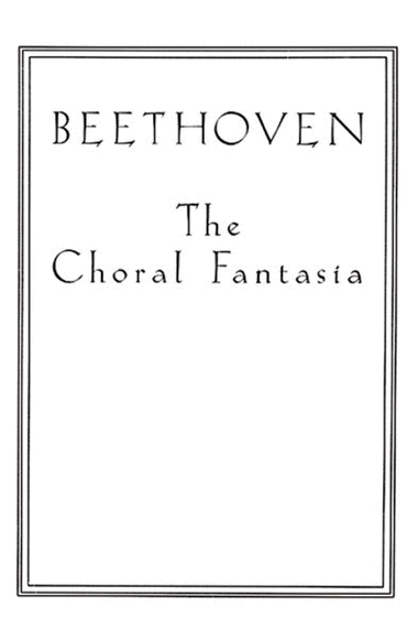 The Choral Fantasia