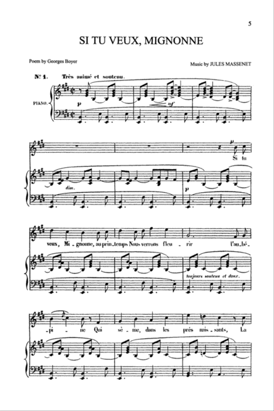 Songs, Volume 2 Voice scores gallery preview page 6