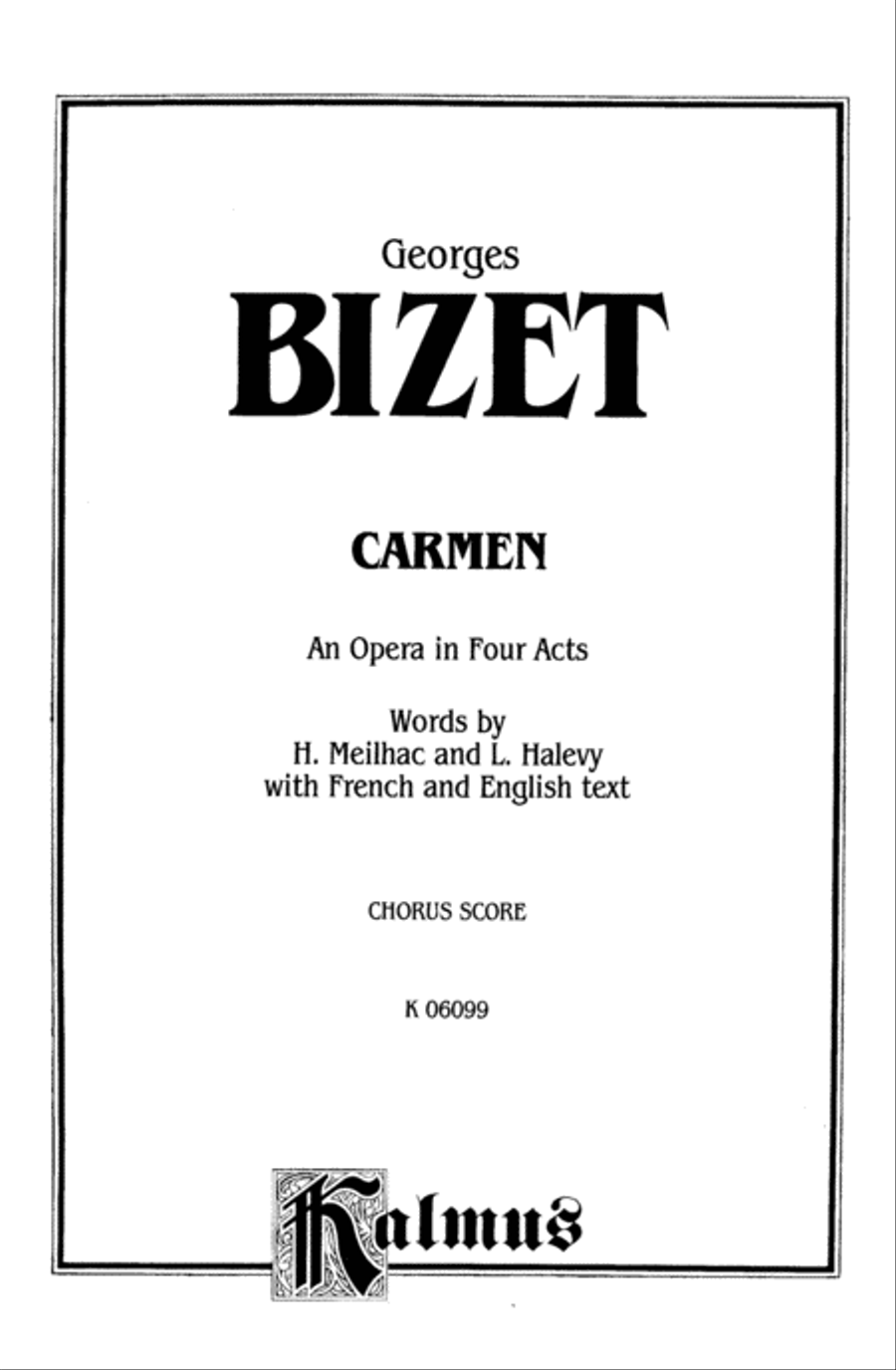 Carmen Voice scores gallery preview page 2