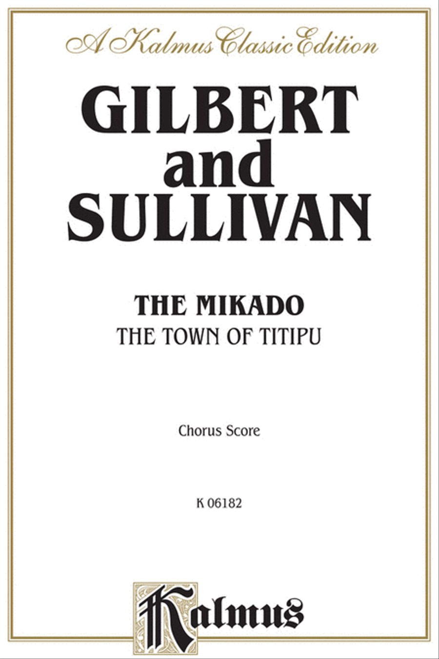 The Mikado Voice scores gallery preview page 1