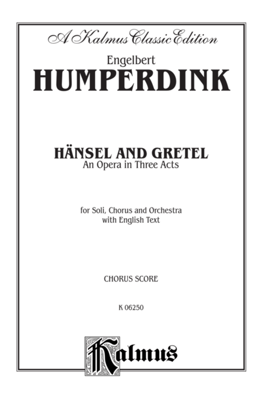 Hansel and Gretel