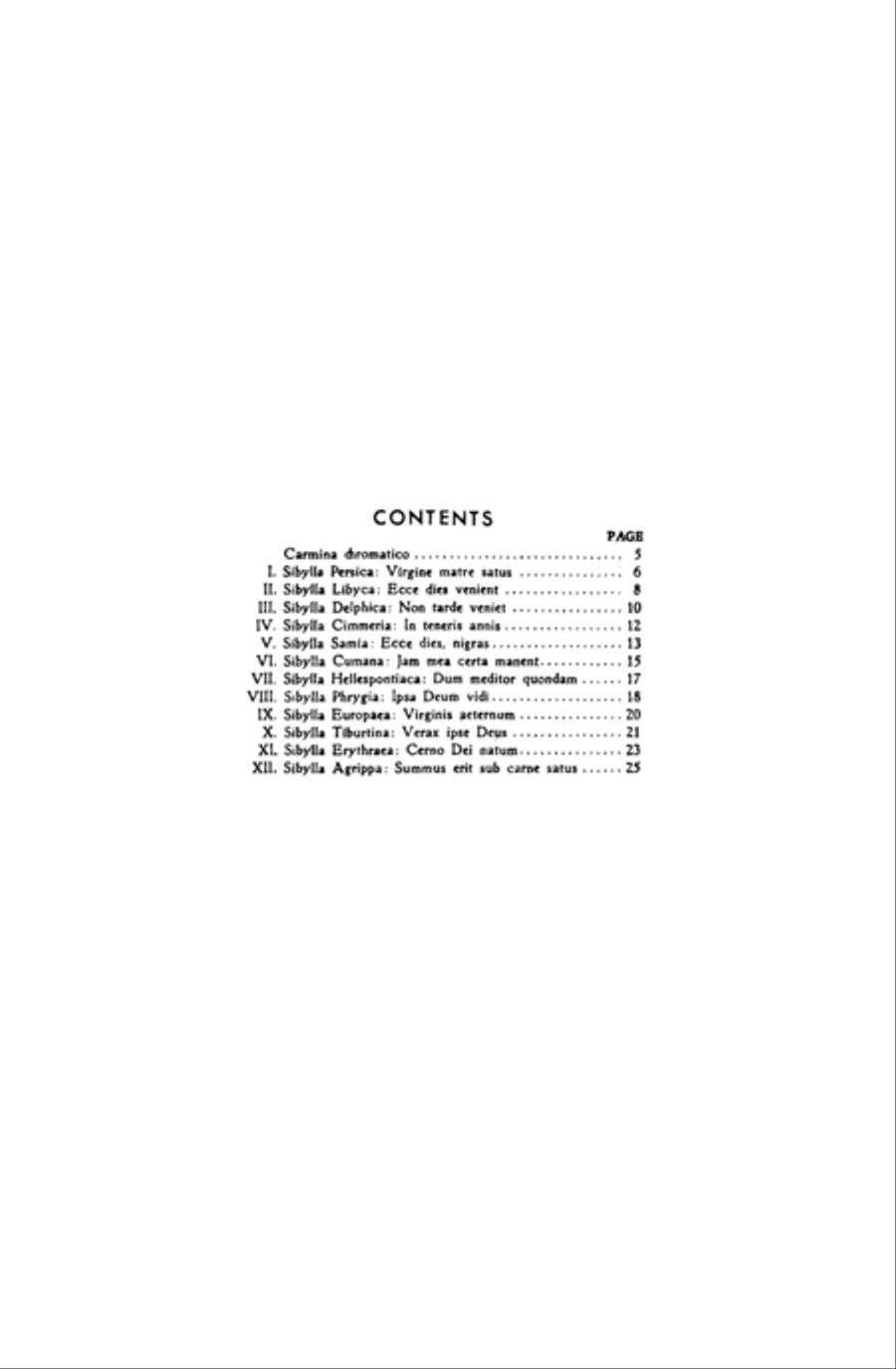 Prophetiae Sibyllarum Choir scores gallery preview page 3