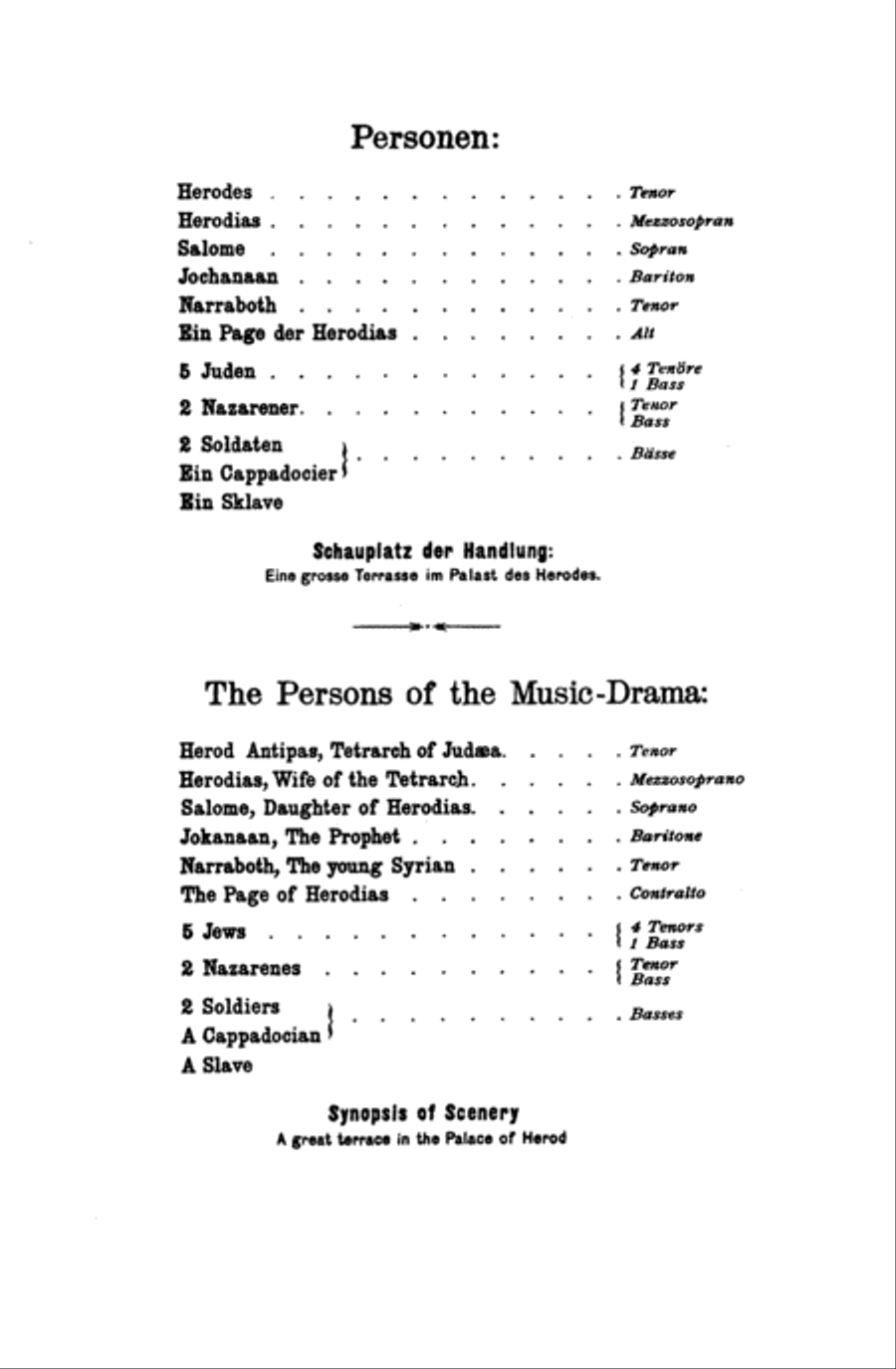Salome Salome Voice scores gallery preview page 4