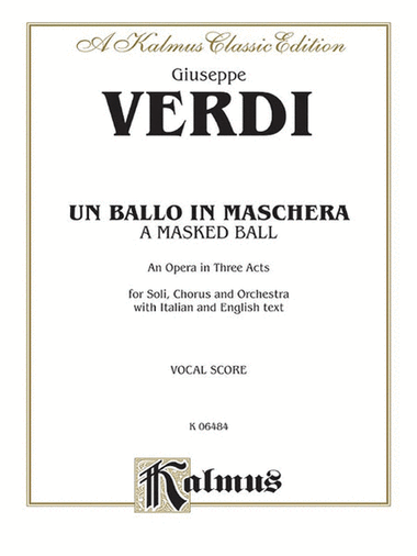 Un Ballo in Maschera