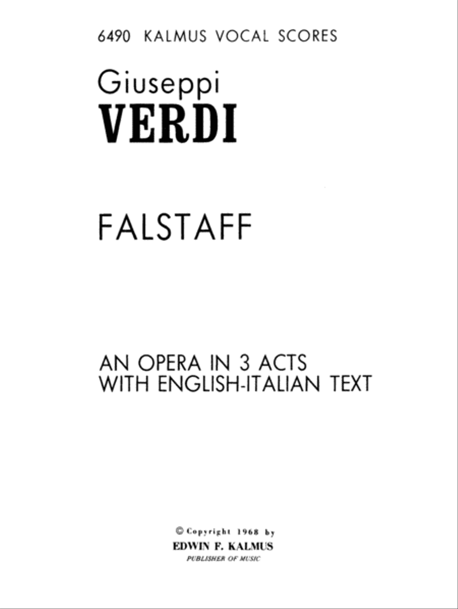 Falstaff