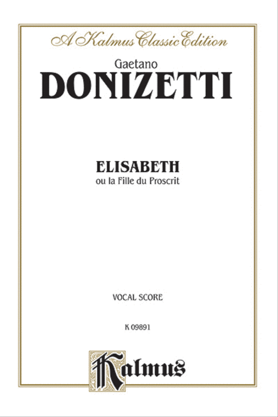 Elisabeth Voice scores gallery preview page 1