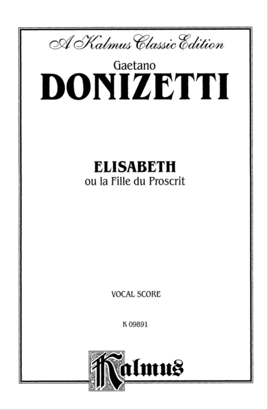 Elisabeth Voice scores gallery preview page 2