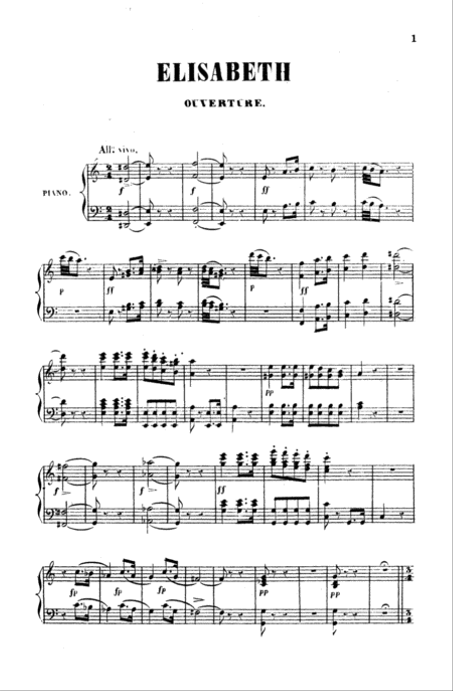 Elisabeth Voice scores gallery preview page 6