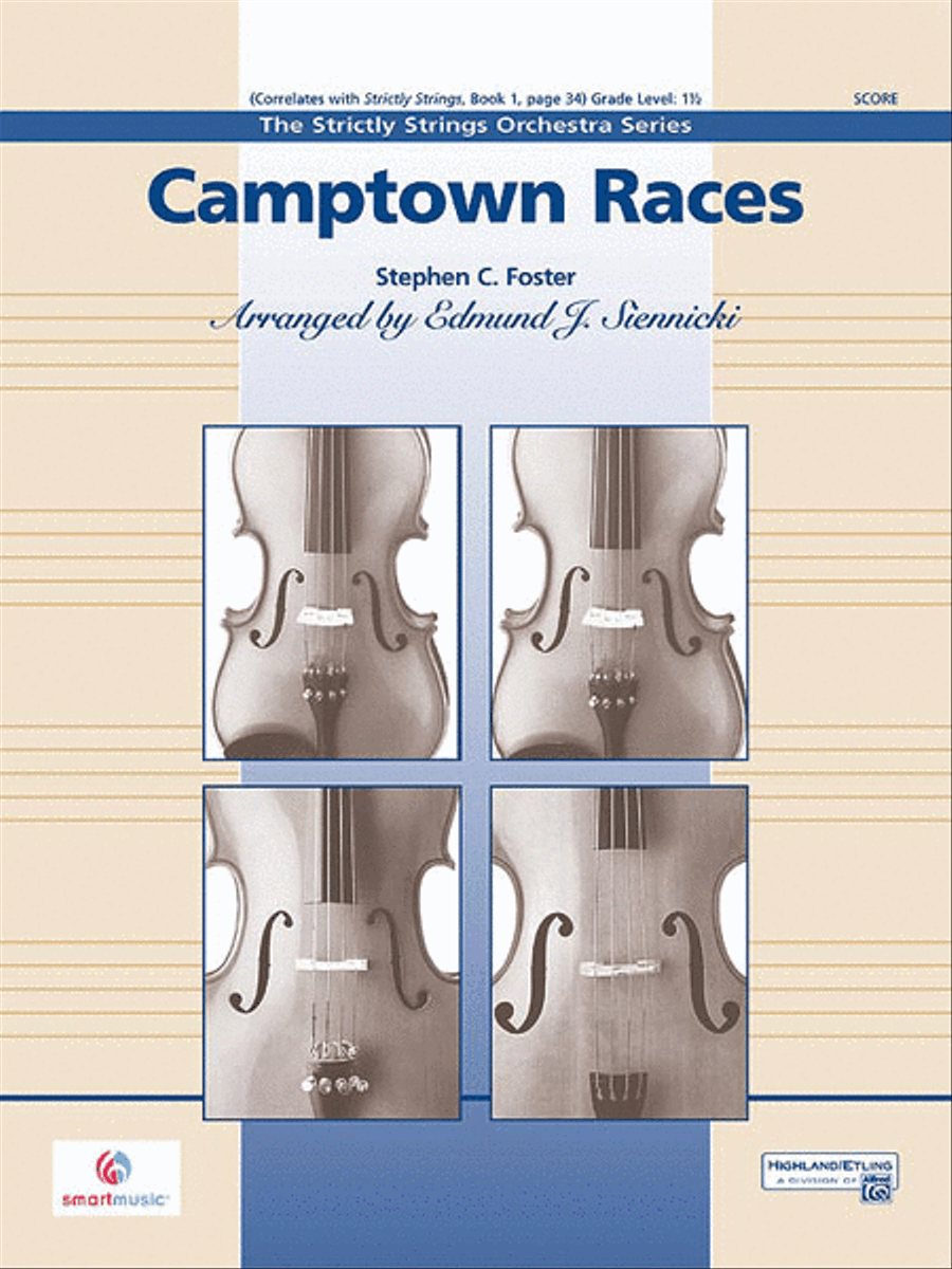 Camptown Races String Orchestra scores gallery preview page 1