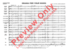 Drama for Your Mama Jazz Ensemble scores gallery preview page 4